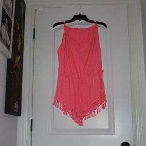 VICTORIAS SECRET BEACH ROMPER